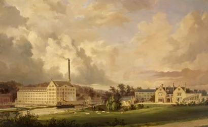 Ebley Kledingfabrieken, Stroud, Gloucestershire